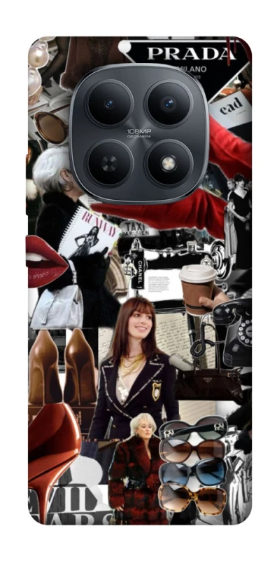 Чохол на Xiaomi Redmi Note 15 4G/5G (EU) Fashion collage ver.13 фото 1 з 1