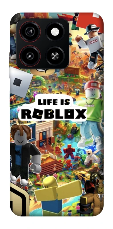 Чохол на ZTE Blade A35 4G Life is Roblox фото 1 з 1