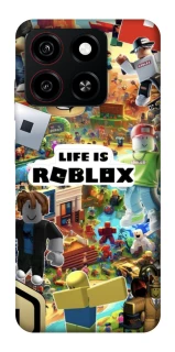 Чохол на ZTE Blade A35 4G Life is Roblox фото 1 з 1