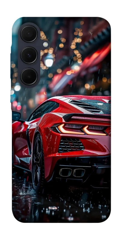 Чехол на Samsung Galaxy A55 Red sports car фото 1 из 1