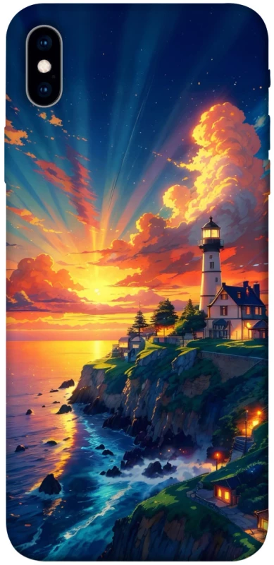 Чохол на Apple iPhone XS Max (6.5") Lighthouse фото 1 з 1
