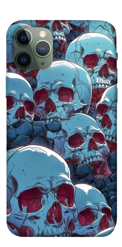 Чехол на Apple iPhone 11 Pro (5.8") Skulls v2 фото 1 из 1