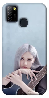 Чохол на Infinix Hot 10 Lite Rosé - BLACKPINK фото 1 з 1