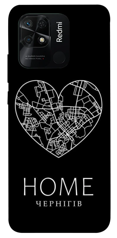 Чохол на Xiaomi Redmi 10C Чернігів Home фото 1 з 1