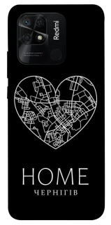 Чехол на Xiaomi Redmi 10C Чернігів Home фото 1 из 1