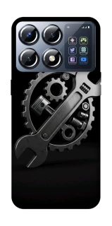 Чохол на Xiaomi POCO X8 Pro Mechanic v2 фото 1 з 1