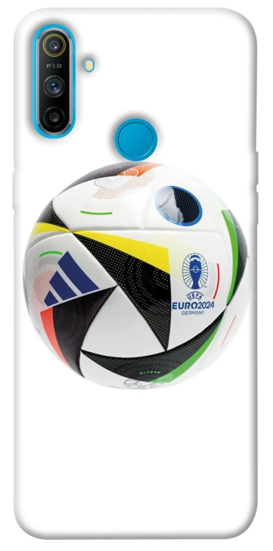Чохол на Realme C3 Football Ball 2024 v2 фото 1 з 1