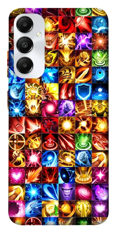 Чохол на Samsung Galaxy A05s Abilities menu ver.4 фото 1 з 1