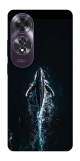 Чехол на Oppo A60 Whale фото 1 из 1