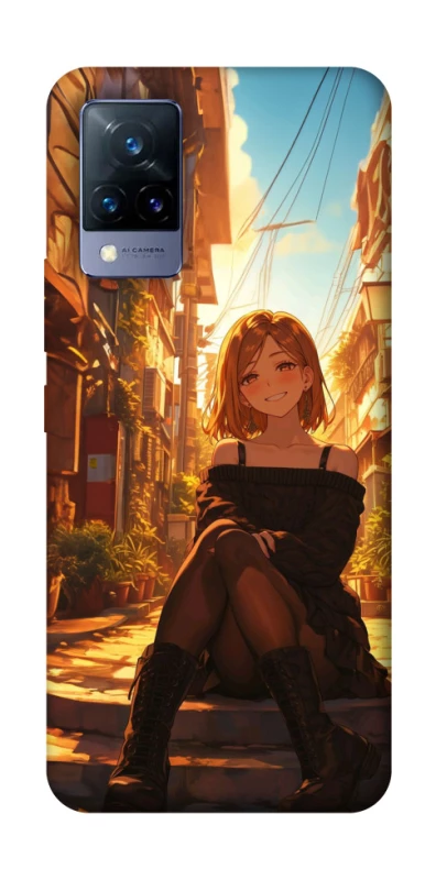 Чехол на Vivo V21 Nobara Kugisaki фото 1 из 1