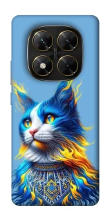 Чохол на Xiaomi Poco X7 Кіт патріот фото 1 з 1