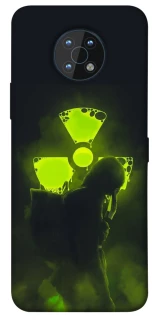 Чехол на Nokia G50 Радиация v2 фото 1 из 1