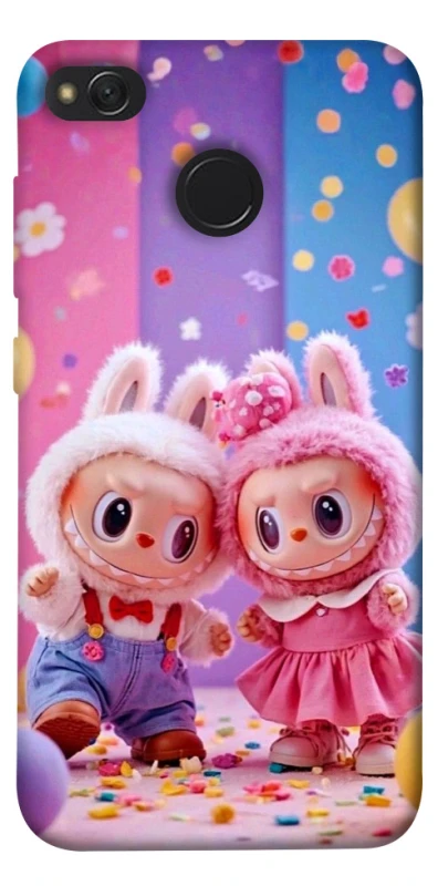 Чохол на Xiaomi Redmi 4X Labubu twins ver.3 фото 1 з 1