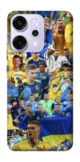 Чохол на Oppo Reno 14 Pro UA-Football ver.6 фото 1 з 1