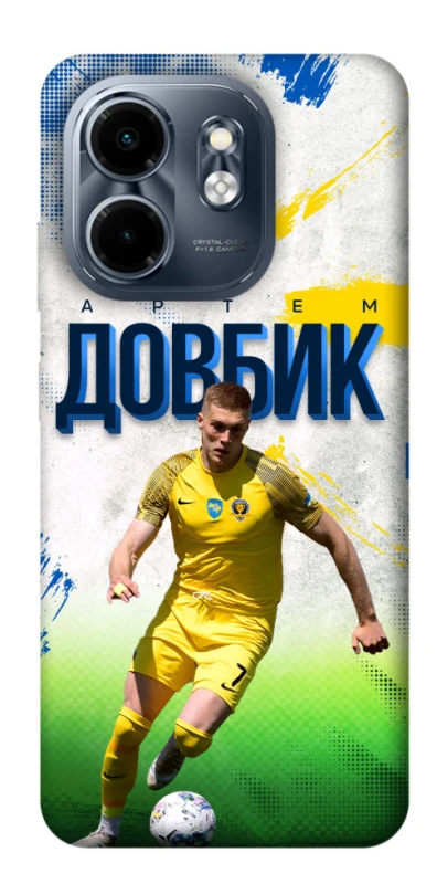 Чехол на Infinix Smart 9 4G / Hot 50i Довбик №11 фото 1 из 1