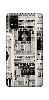 Чехол на ZTE Blade A31 Harry Potter newspaper фото 1 из 1