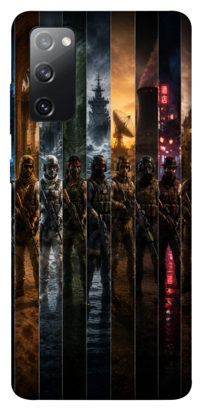 Чохол на Samsung Galaxy S20 FE Counter-Strike ver.3 фото 1 з 1