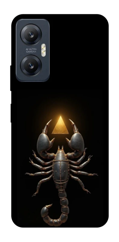 Чохол на Infinix Hot 20 5G Scorpio with Golden Triangle фото 1 з 1