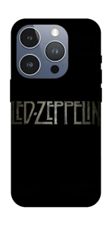 Чохол на Apple iPhone 16 Pro Led Zeppelin logo фото 1 Чохол на Apple iPhone 16 Pro Led Zeppelin logo фото 1 з 1