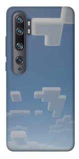 Чехол на Xiaomi Mi Note 10 / Note 10 Pro / Mi CC9 Pro Minecraft sky фото 1 из 1