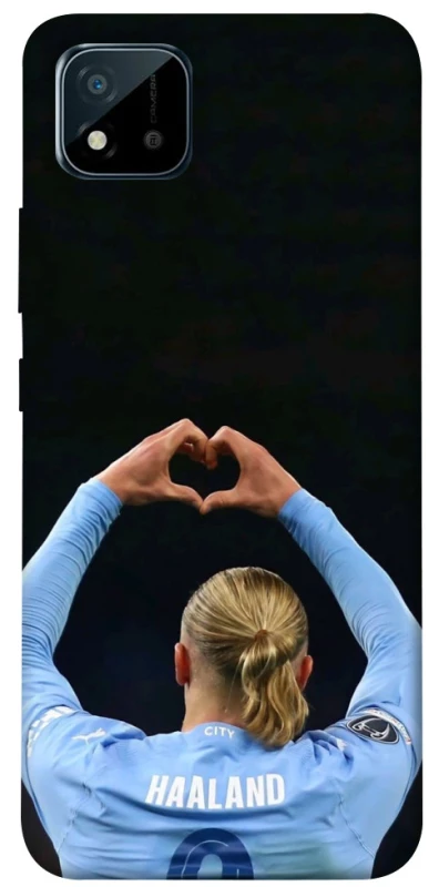 Чехол на Realme C11 (2021) Erling Haaland V2 фото 1 из 1
