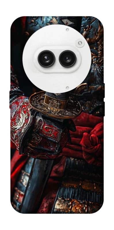 Чехол на Nothing Phone (2a) samurai фото 1 из 1