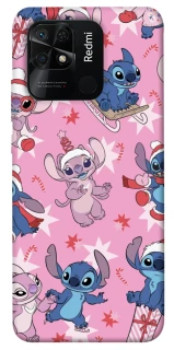 Чохол на Xiaomi Redmi 10C Stitch ver.22 фото 1 з 1