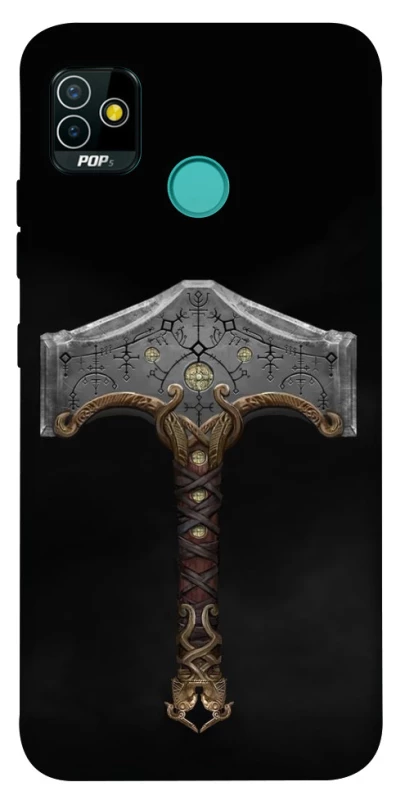 Чехол на TECNO POP 5 Мьёльнир фото 1 из 1