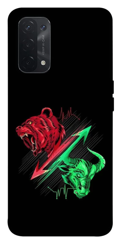 Чехол на Oppo A54 5G / A74 5G Crypt v2 фото 1 из 1