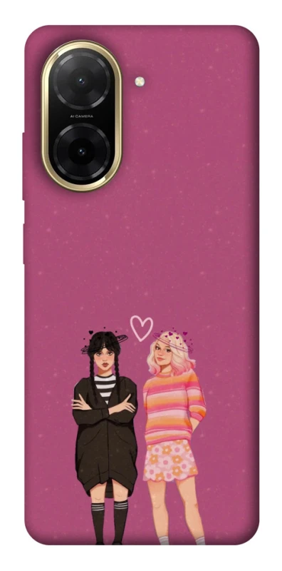 Чохол на Xiaomi Redmi A5 (Europe version) Raven & Rainbow Wednesday фото 1 з 1