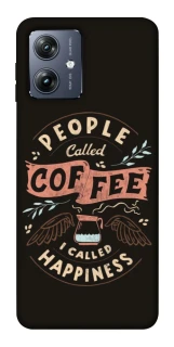 Чохол на Motorola Moto G54 Сoffee happiness фото 1 Чохол на Motorola Moto G54 Сoffee happiness фото 1 з 1