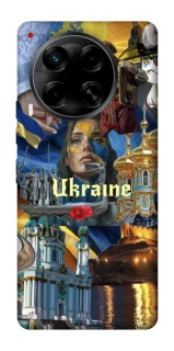 Чохол на TECNO Camon 30 (CL6) Ukraine style ver.3 фото 1 з 1