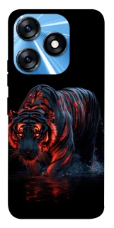 Чохол на TECNO Spark 10 fire tiger фото 1 з 1