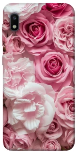 Чохол на Samsung Galaxy A10 (A105F) Рожеві Квіти фото 1 з 1
