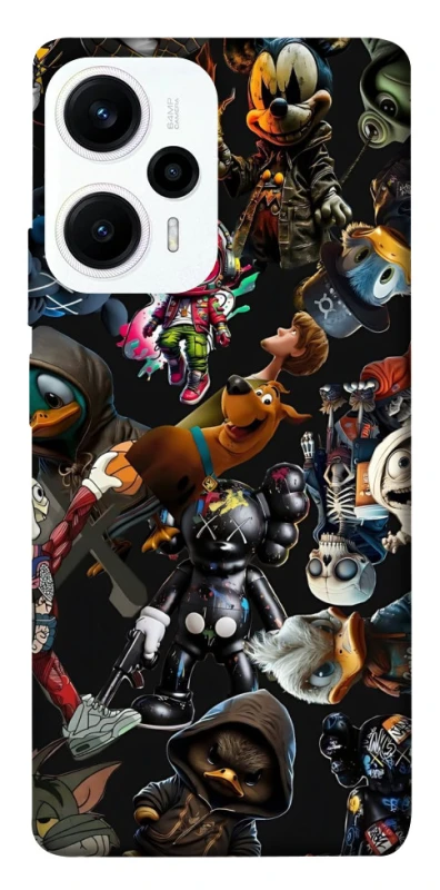 Чохол на Xiaomi Poco F5 / Note 12 Turbo Cartoons фото 1 з 1