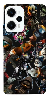 Чехол на Xiaomi Poco F5 / Note 12 Turbo Cartoons фото 1 из 1
