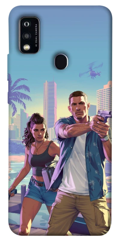 Чехол на ZTE Blade A51 GTA фото 1 из 1