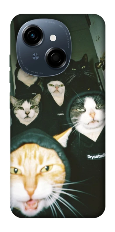 Чохол на TECNO Spark Go 1 Сatsss фото 1 з 1