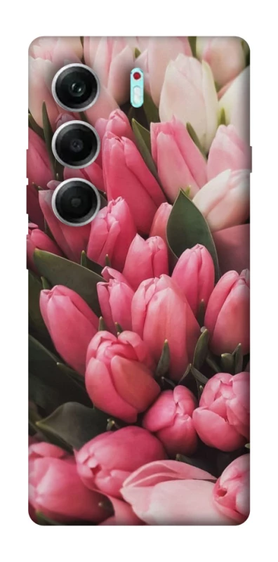 Чохол на Tecno Camon 40 Pro 5G Flowers v3 фото 1 з 1