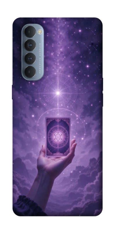 Чохол на Oppo Reno 4 Pro Universe in tarot фото 1 з 1