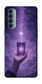 Чехол на Oppo Reno 4 Pro Universe in tarot фото 1 из 1