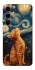 Чохол на Samsung Galaxy S25+ van gogh cat фото 1 з 1
