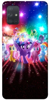 Чехол на Samsung Galaxy A71 My Little Pony ver.1 фото 1 из 1