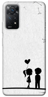 Чохол на Xiaomi Redmi Note 11 Pro 4G/5G Love everywere фото 1 з 1