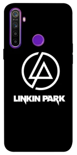 Чохол на Realme 5 Linkin Park logo ver.1 фото 1 Чохол на Realme 5 Linkin Park logo ver.1 фото 1 з 1