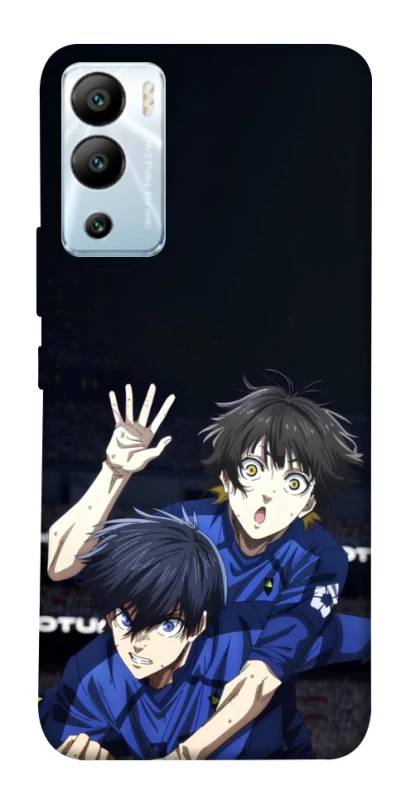 Чохол на Infinix Hot 12i Blue Lock v2 фото 1 з 1