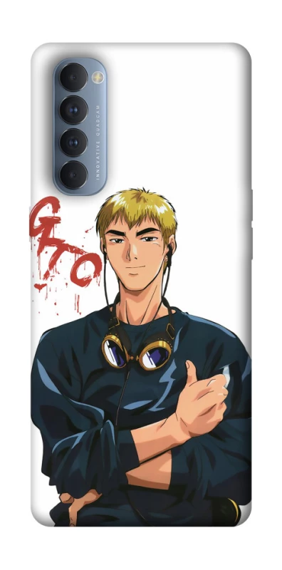 Чехол на Oppo Reno 4 Pro Onizuka фото 1 из 1