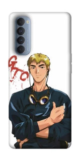 Чехол на Oppo Reno 4 Pro Onizuka фото 1 из 1