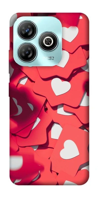 Чохол на ZTE Blade A75 4G Love aesthetic ver.2 фото 1 з 1