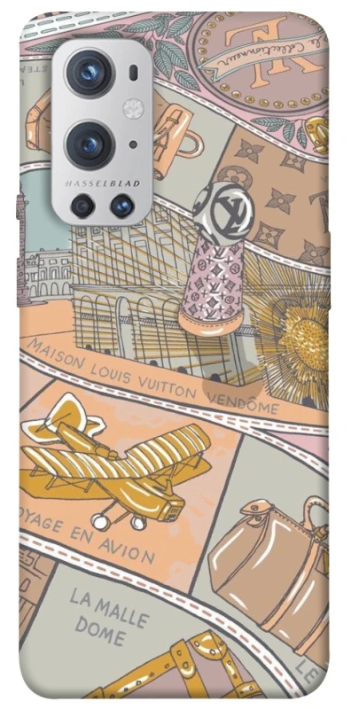 Чохол на OnePlus 9 Pro Fashion collage ver.2 фото 1 з 1